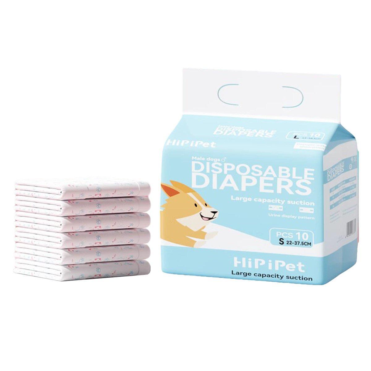 Dog Physiological Pants Pet Diaper Underwear for Hygiene and Incontinence Management - Male - S