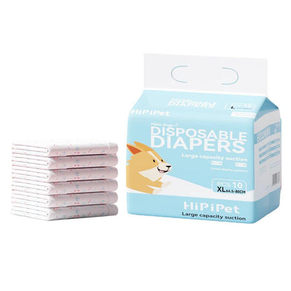 Dog Physiological Pants Pet Diaper Underwear for Hygiene and Incontinence Management - Male - XL