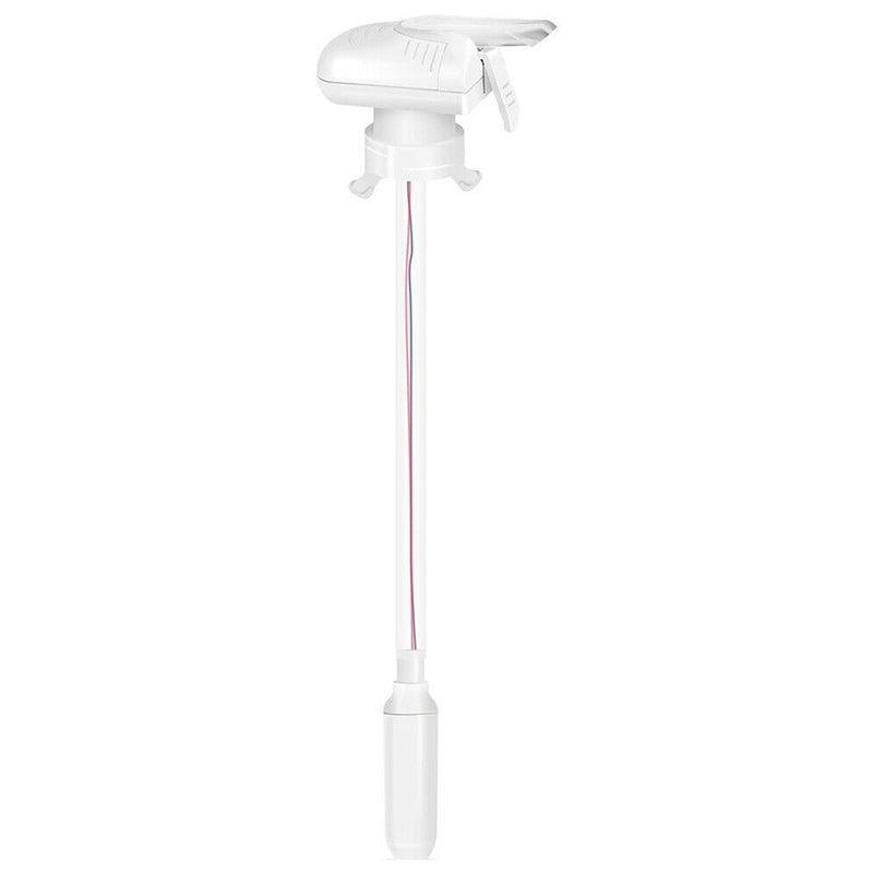 Magic Tap Automatic Electric Water Drink Milk Dispenser Beverage Spill Proof White - 1PC
