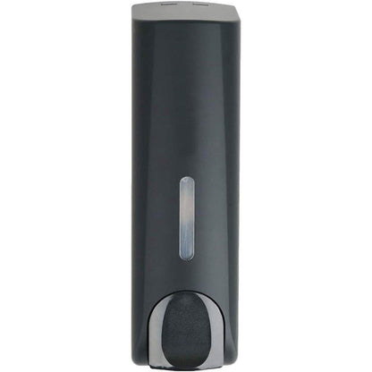 Hotel Wall Mounted Soap Dispenser Bathroom Shampoo Shower Gel Hand Soap Box - White-Double