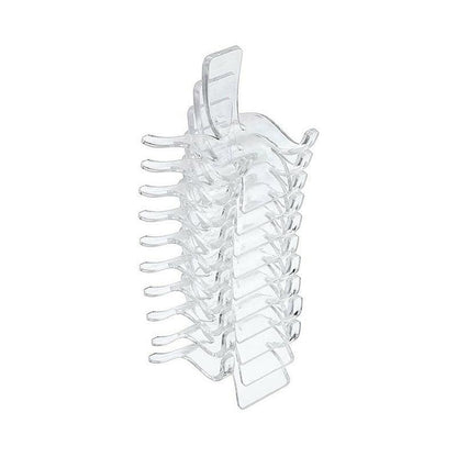10pcs Acrylic Display Stands for Crystals Minerals Geodes Jewellery Ornament Holder - M 5.5X4.5X5cm