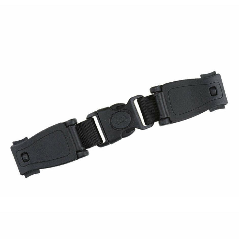 Baby Car Safety Seat Strap Clip Harness Chest Belt Child Buggy Buckle Lock Au