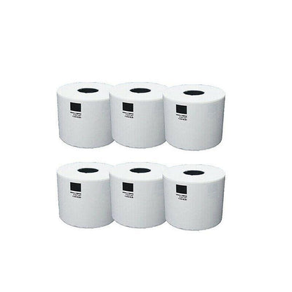8 Rolls Compatible Brother Dk11201 400 Address Labels 29X90Mm Ql570 Ql700 Ql1050