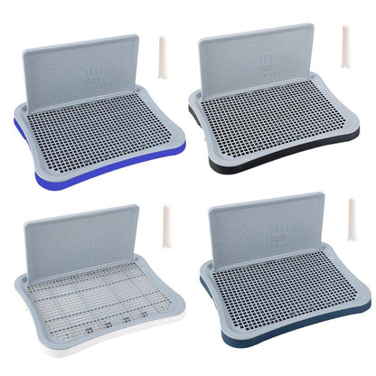 Pet Potty Training Pad Small And Medium-sized Dog Toilet Urinal Pee Tray - Navy