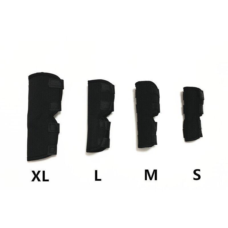 S/M/L/Xl Pet Dog Knee Support Brace Leg Hock Front Back Protector Compression - XL