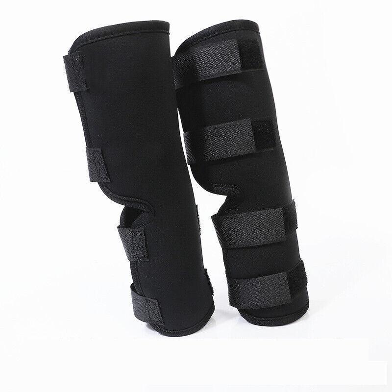 S/M/L/Xl Pet Dog Knee Support Brace Leg Hock Front Back Protector Compression - L