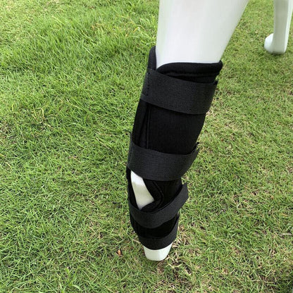 S/M/L/Xl Pet Dog Knee Support Brace Leg Hock Front Back Protector Compression - L