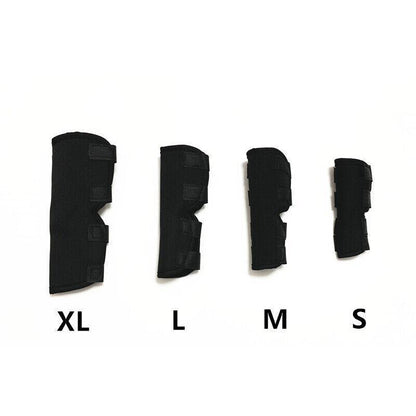 S/M/L/Xl Pet Dog Knee Support Brace Leg Hock Front Back Protector Compression - M