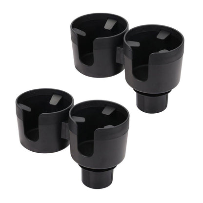 2pcs Car Cup Holder Organiser Dual 2-in-1 Adjustable Drink Holder for Vehicles