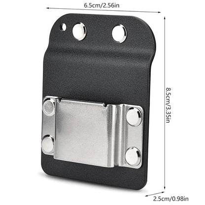 Multifunctional Electric Drill Belt Clip Portable Tool Holder for Easy Access