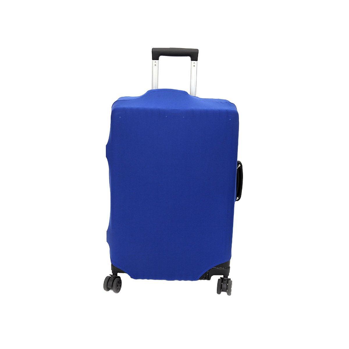 Thickened High Stretch Suitcase Dust-proof Luggage Protector Travel Case Cover - Blue-24inches