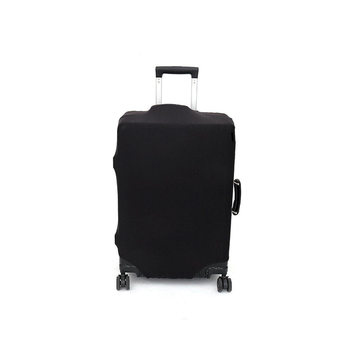 Thickened High Stretch Suitcase Dust-proof Luggage Protector Travel Case Cover - Blue-32inches