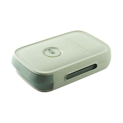 Drawer Type Eggs Tray Fruit Storage Box Kitchen Stacking Holder Food Container - White