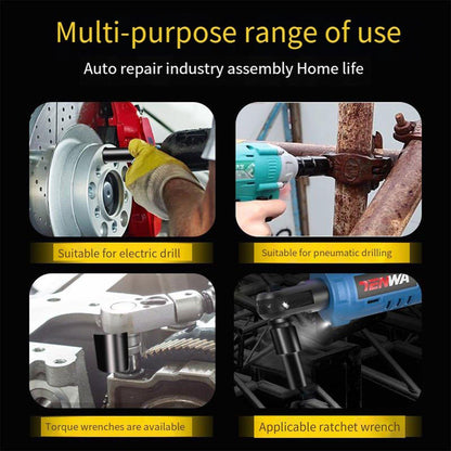 Hexagonal Socket Adapter Set for Electric Impact Wrench Power Drill Socket Tool - 21mm