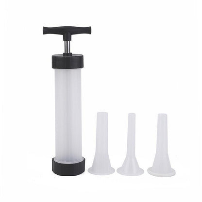 Sausage Machine Meat Filler Stuffer Salami Maker Funnel Hand Operated
