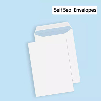 White Business Envelopes 8 Sizes Opaque Mailer with Pre-Printed Postcode - 1N:165*100MM