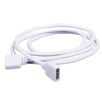 1-10M White LED RGB Light Strip Extension Cord Cable Lead Connector 4 Pin - 3M