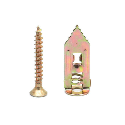 100PCS Self-Drilling Anchors Screws Percussion Expansion Kit -12x30mm/12x40mm - 12x40mm