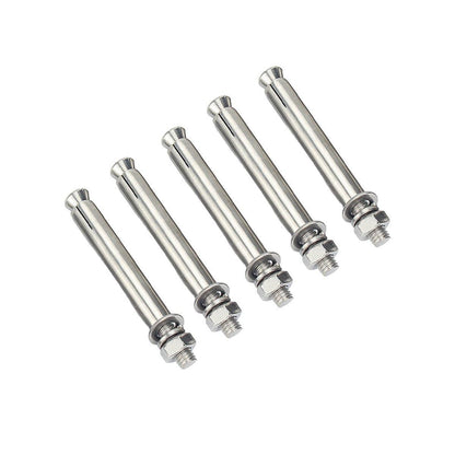 M10 Stainless Steel Hex Head Expansion Anchor Bolts Heavy Duty Screws - M10*100