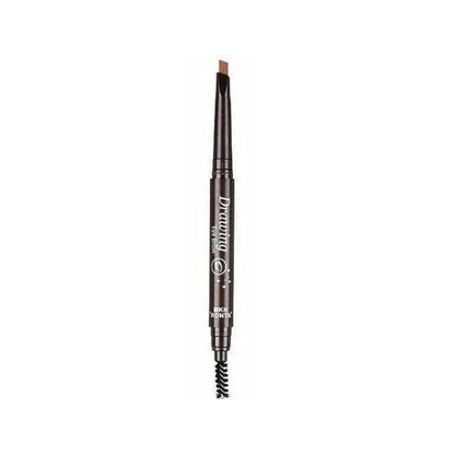 Waterproof Eyebrow Pencil Eye Brow Eyeliner Pen With Brush Makeup Cosmetic Tool - Black