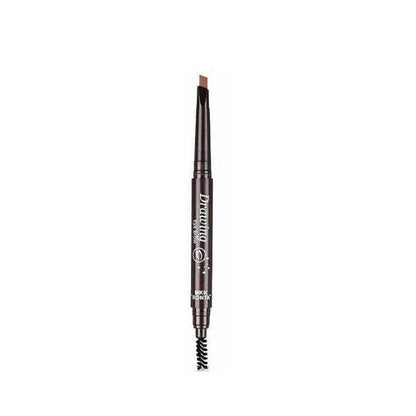 Waterproof Eyebrow Pencil Eye Brow Eyeliner Pen With Brush Makeup Cosmetic Tool - Light Coffee