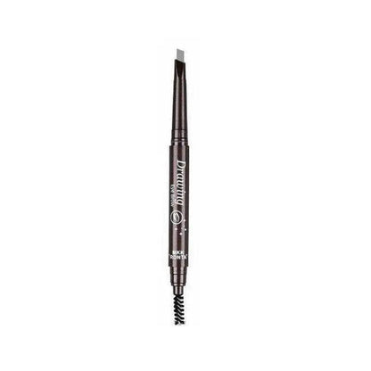 Waterproof Eyebrow Pencil Eye Brow Eyeliner Pen With Brush Makeup Cosmetic Tool - Light Coffee