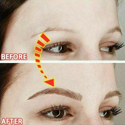 3D Waterproof Eyebrow Tattoo Sticker Hair-Like Natural Brows for Sparse Eyebrows - E12