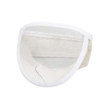 Breathable Kitten Headgear Clear Pet Mask Dog Anti Bite Scratch Protective Gear - S