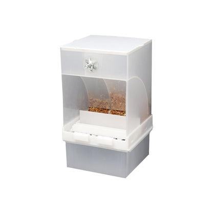 1 pc Automatic Bird Feeder Bird Feeder Cage Accessories Automatic Feed Cage - 520g