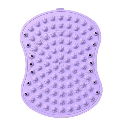 Soft Silicone Foot Massage Mat for Daily Comfort and Pressure Relief - Pink