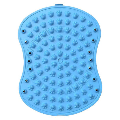 Soft Silicone Foot Massage Mat for Daily Comfort and Pressure Relief - Pink