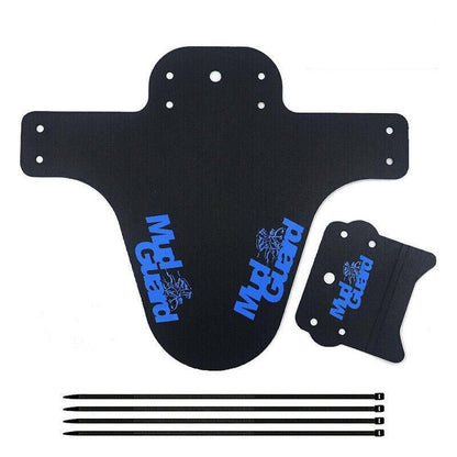 Marsh Guard Bicycle Mudguard Mtb Fender Mud Guards Wings - Bicycle Front Fender - Black