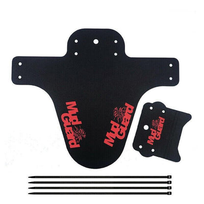 Marsh Guard Bicycle Mudguard Mtb Fender Mud Guards Wings - Bicycle Front Fender - Blue