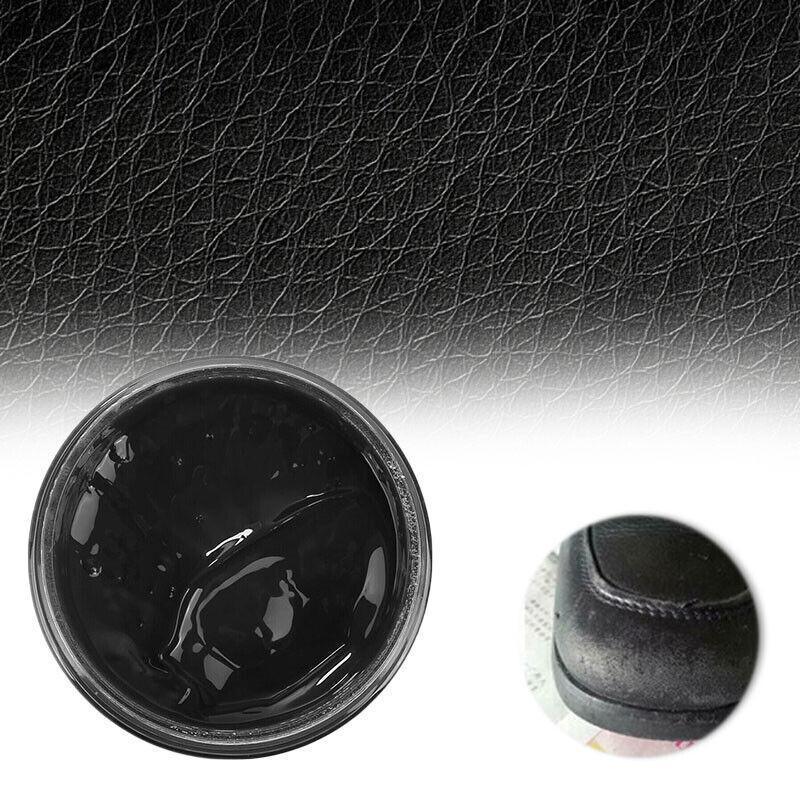 Advanced Leather Repair Gel Kit Filler For Sofa Auto Interior Scratch Rips Holes For Minor Breakage Repairs - Grey