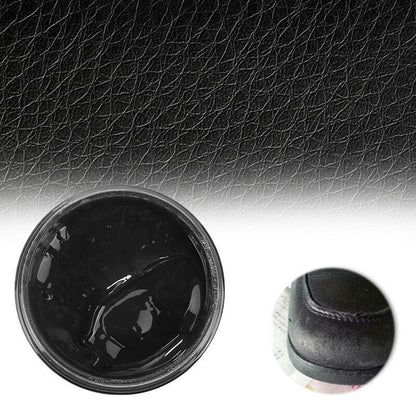 Advanced Leather Repair Gel Kit Filler For Sofa Auto Interior Scratch Rips Holes For Minor Breakage Repairs - Grey
