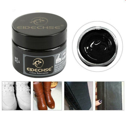 Advanced Leather Repair Gel Kit Filler For Sofa Auto Interior Scratch Rips Holes For Minor Breakage Repairs - Grey