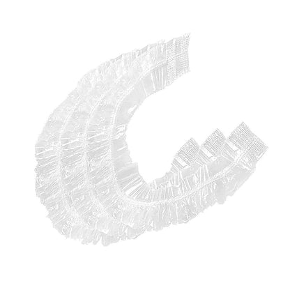 50Pcs Rabbit Cage Liners Disposable Plastic Mat Films Hamster Cage Cleaning Pad - M-50PCS