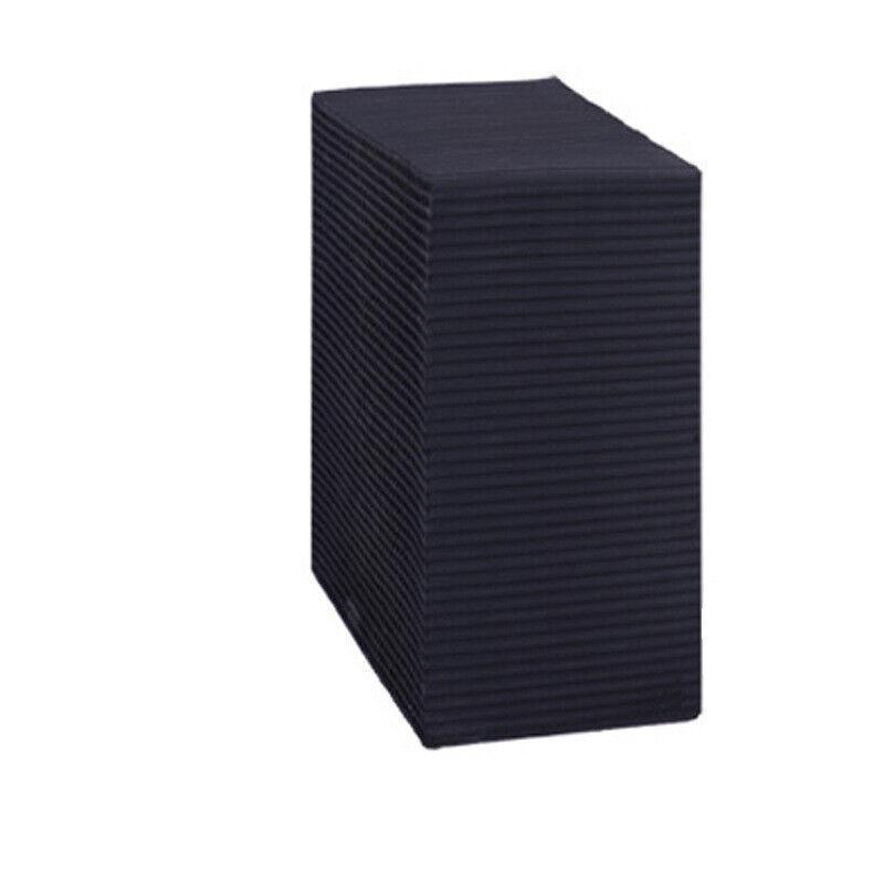 Eco-Aquarium Carbon Filter For Fish Tank Water Purifier Cube Aquarium Cleaner - 10X10X10CM