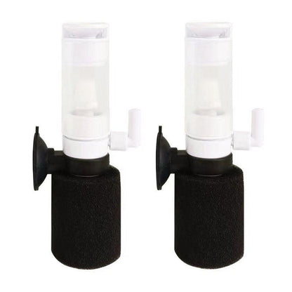Compact Mini Aquarium Filter 3 in 1 Water Filter Aerator for Fish Tanks Quiet