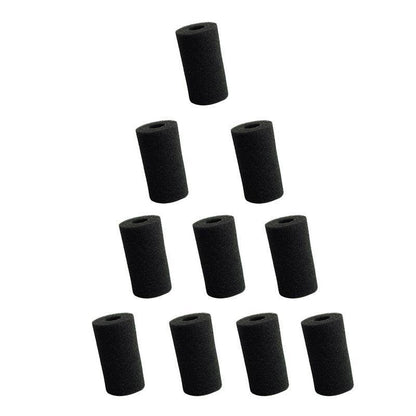 10Pcs Aquarium Filter Intake Sponges Fry Saver Protection - 10PCS Small（6*3.5CM）