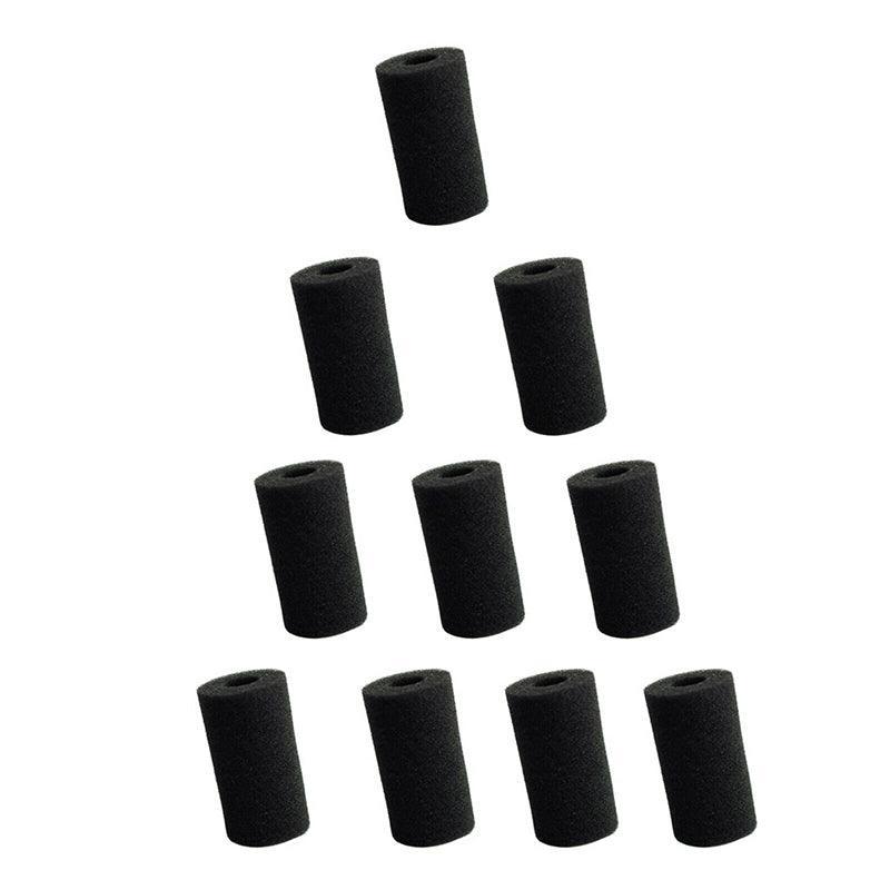 10Pcs Aquarium Filter Intake Sponges Fry Saver Protection - 10PCS Large（8*4CM）