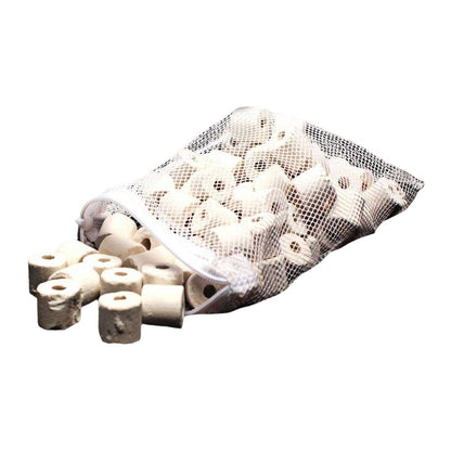 500g Fish Tank Water Filter Media Aquarium Filtration Material Sponge Pad - Maifan Stone