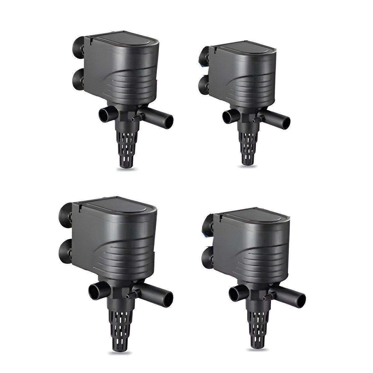 3in1 Mini Aquarium Fish Tank Filter Submersible Water Purifier Oxygen Pump - QL-400 (30W 2000L/H)
