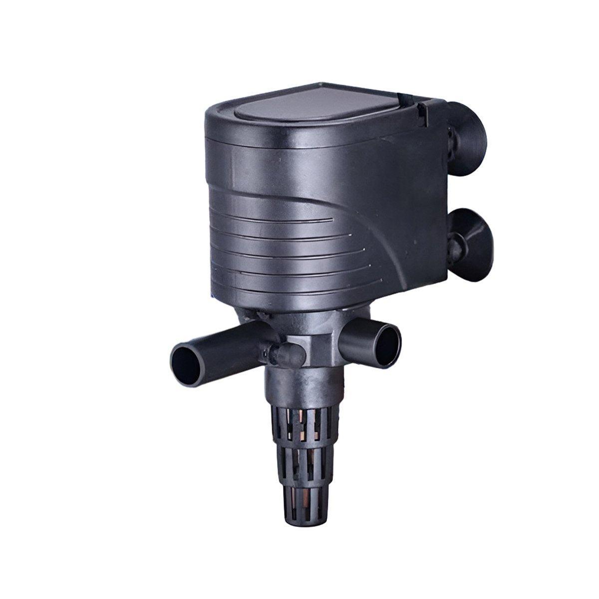 3in1 Mini Aquarium Fish Tank Filter Submersible Water Purifier Oxygen Pump - QL-400 (30W 2000L/H)