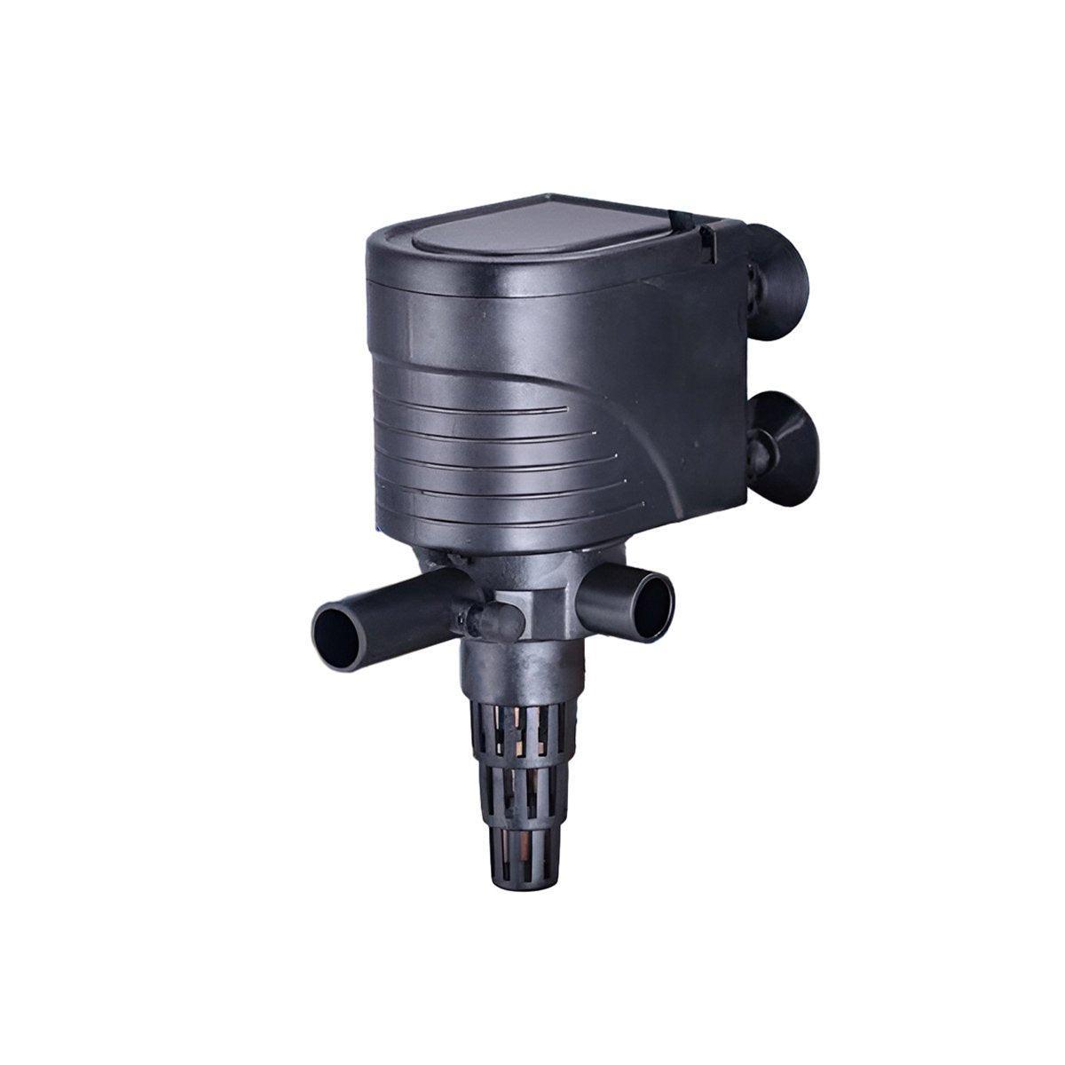 3in1 Mini Aquarium Fish Tank Filter Submersible Water Purifier Oxygen Pump - QL-500 (40W 2800L/H)