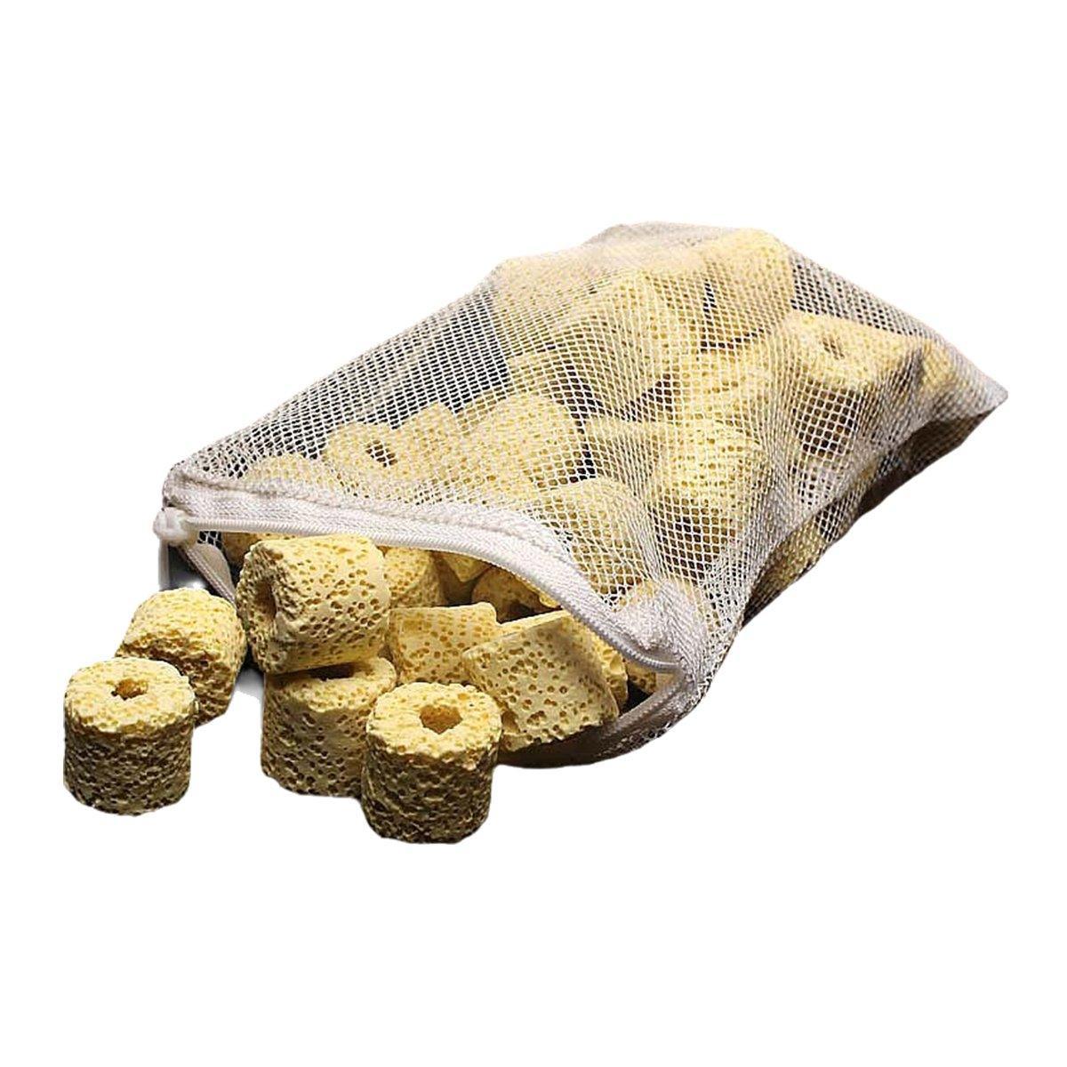500g Fish Tank Water Filter Media Aquarium Filtration Material Sponge Pad - Bio-Beads