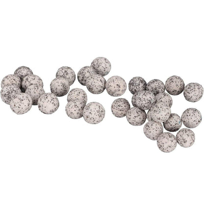 Quartz Ball Ceramic Bio Ball Filter Media Biological Ring for Aquarium Fish Tank - Colourful-500g