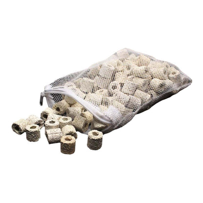 500g Fish Tank Water Filter Media Aquarium Filtration Material Sponge Pad - Far Infrared Breathing Ring