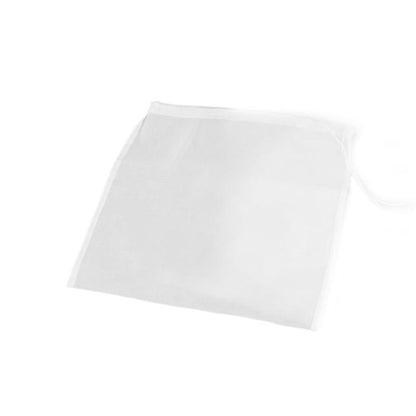 Micron Reusable Nylon Fine Mesh Food Strainer Filter Bag for Nut Milk Coffee - 36 X 24 CM
