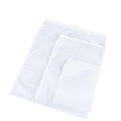 Micron Reusable Nylon Fine Mesh Food Strainer Filter Bag For Nut Milk Coffee - 45*60CM